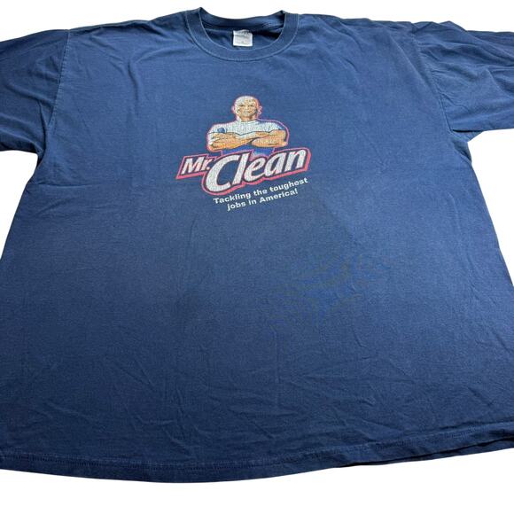 Vintage Y2K Mr Clean T Shirt - Picture 1 of 7